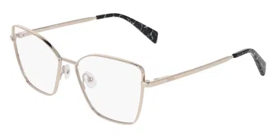 Liu •jo Lj2176 Women's Glasses, Gold, Size 55