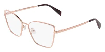Liu •jo Lj2176 Women's Glasses, Gold, Size 55