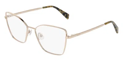 Liu •jo Lj2176 Women's Glasses, Gold, Size 55