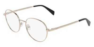 Liu •jo Lj2177 Women's Glasses, Gold, Size 51
