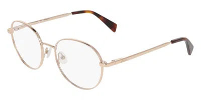 Liu •jo Lj2177 Women's Glasses, Gold, Size 51