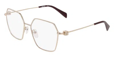 Liu •jo Lj2178 Women's Glasses, Gold, Size 54