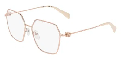Liu •jo Lj2178 Women's Glasses, Gold, Size 54