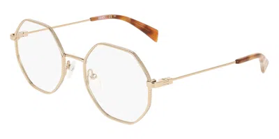 Liu •jo Lj2179 770 Occhiali Da Vista Oro Per Donna (solo Montatura) In Gold