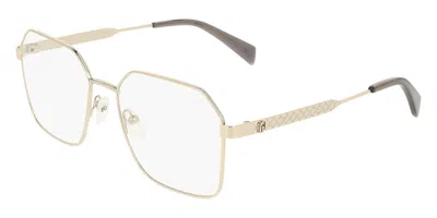 Liu •jo Lj2181 712 Occhiali Da Vista Oro Per Donna (solo Montatura) In Gold