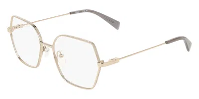 Liu •jo Lj2182 712 Occhiali Da Vista Oro Per Donna (solo Montatura) In Gold