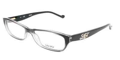 Liu •jo Lj2603r 035 Women's Glasses Grey Size 53 - Free Lenses - Blue Light Block Available In Gray