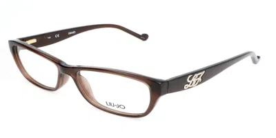 Liu •jo Lj2603r Women's Glasses, Brown, Size 53