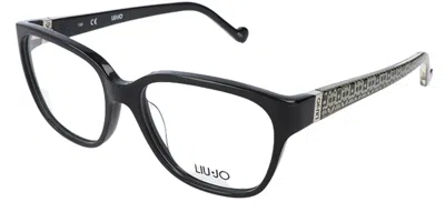 Liu •jo Lj2609 Women's Glasses, Black, Size 52