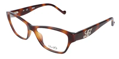 Liu •jo Lj2614r 215 Women's Glasses Tortoiseshell Size 53 - Free Lenses - Blue Light Block Available In Multi