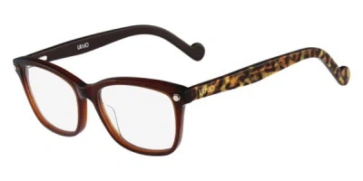 Liu •jo Lj2616 Women's Glasses, Brown, Size 52