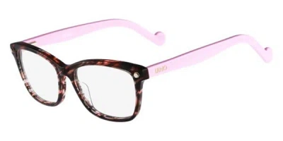 Liu •jo Lj2616 Women's Glasses, Tortoiseshell, Size 52 In Brown