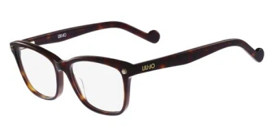 Liu •jo Lj2616 Women's Glasses, Tortoiseshell, Size 52 In Brown