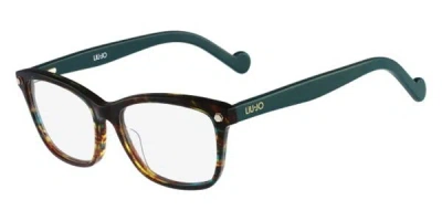 Liu •jo Lj2616 Women's Glasses, Tortoiseshell, Size 52 In Brown
