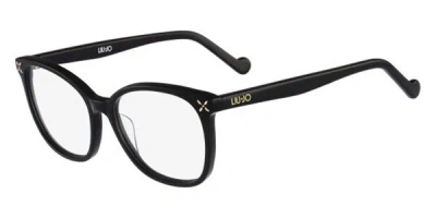 Liu •jo Lj2621 Women's Glasses, Black, Size 52