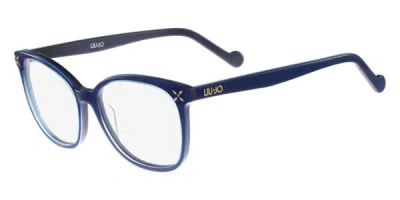 Liu •jo Lj2621 Women's Glasses, Grey, Size 52 In Gray