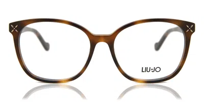 Liu •jo Lj2621 Women's Glasses, Tortoiseshell, Size 52 In Brown