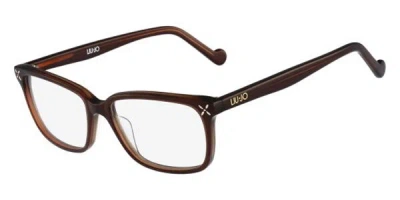 Liu •jo Lj2622 Women's Glasses, Brown, Size 53