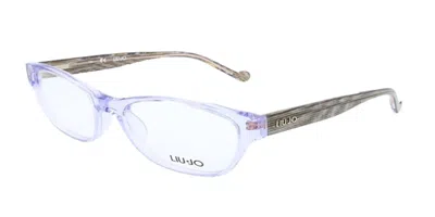 Liu •jo Lj2629 000 Occhiali Da Vista Purple Per Donna (solo Montatura)