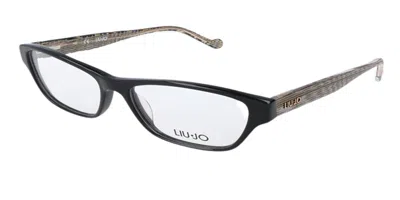 Liu •jo Lj2634 001 Occhiali Da Vista Neri Per Donna (solo Montatura) In Black
