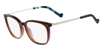 Liu •jo Lj2637 Women's Glasses, Brown, Size 51