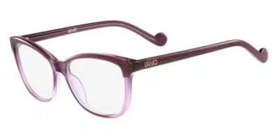 Liu •jo Lj2639 Women's Glasses, Purple, Size 52