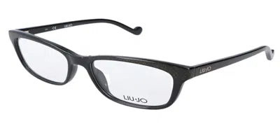 Liu •jo Lj2640 Men's Glasses, Black, Size 54