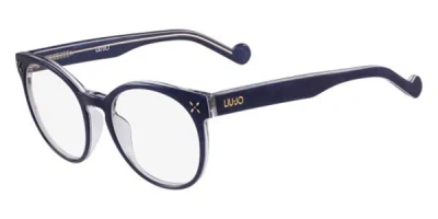 Liu •jo Lj2649 Women's Glasses, Blue, Size 50