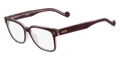 Liu •jo Lj2650 Women's Glasses, Burgundy, Size 52