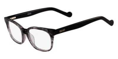 Liu •jo Lj2651 049 Women's Glasses Grey Size 51 - Free Lenses - Blue Light Block Available In Black