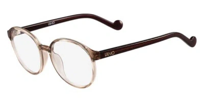 Liu •jo Lj2653 Women's Glasses, Gold, Size 53