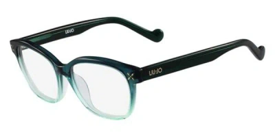 Liu •jo Lj2657 Women's Glasses, Green, Size 52
