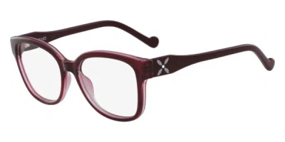 Liu •jo Lj2667r Men's Glasses, Burgundy, Size 52 In Pink