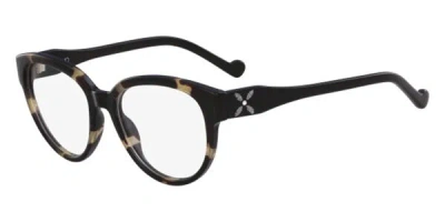 Liu •jo Lj2668r Men's Glasses, Tortoiseshell, Size 52 In Black