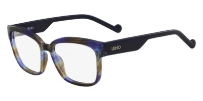 Liu •jo Lj2672 Men's Glasses, Blue, Size 53