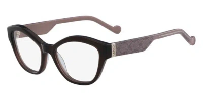 Liu •jo Lj2673 Women's Glasses, Brown, Size 52 In Black