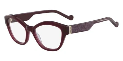 Liu •jo Lj2673 Women's Glasses, Burgundy, Size 52
