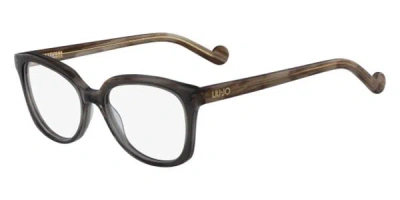 Liu •jo Lj2676 035 Women's Glasses Grey Size 52 - Free Lenses - Blue Light Block Available In Brown