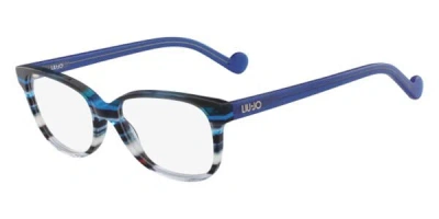 Liu •jo Lj2677 Women's Glasses, Blue, Size 52