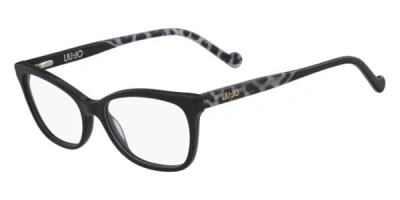 Liu •jo Lj2684 Men's Glasses, Black, Size 53