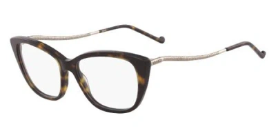 Liu •jo Lj2704 206 Women's Glasses Tortoiseshell Size 53 - Free Lenses - Blue Light Block Available In Metallic
