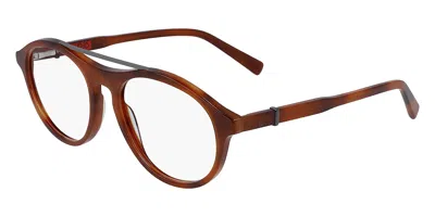 Liu •jo Lj2713 Men's Glasses, Tortoiseshell, Size 53 In Brown