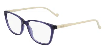 Liu •jo Lj2716 539 Occhiali Da Vista Purple Per Donna (solo Montatura)