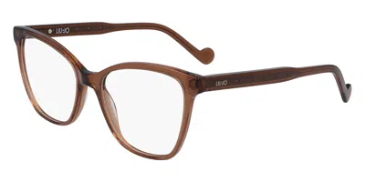 Liu •jo Lj2723 210 Occhiali Da Vista Marroni Per Donna (solo Montatura) In Brown