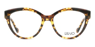 Liu •jo Lj2752 220 Occhiali Da Vista Tartarugatishell Per Uomo (solo Montatura) In Brown