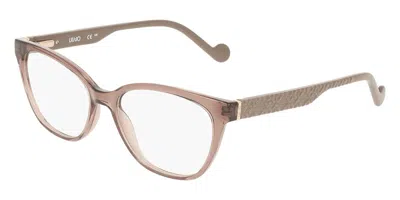 Liu •jo Lj2758 218 Occhiali Da Vista Marroni Per Uomo (solo Montatura) In Brown