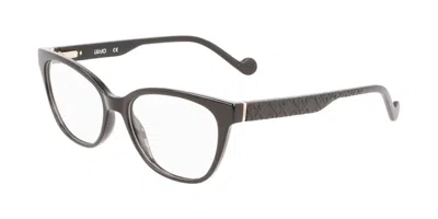 Liu •jo Lj2758 Men's Glasses, Black, Size 52