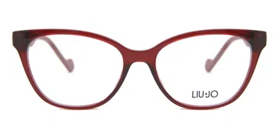 Liu •jo Lj2758 Men's Glasses, Red, Size 52