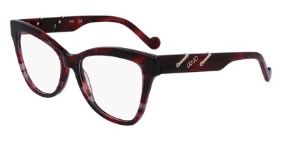 Liu •jo Lj2766 Women's Glasses, Red, Size 53