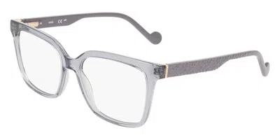 Liu •jo Lj2767 020 Occhiali Da Vista Chiari Per Donna (solo Montatura) In Gray